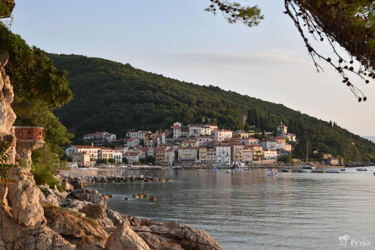 Apartman Persic Mošćenička Draga Dış mekan fotoğraf
