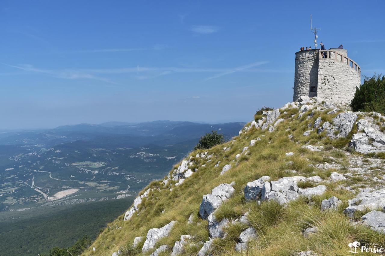 Apartman Persic Mošćenička Draga Dış mekan fotoğraf