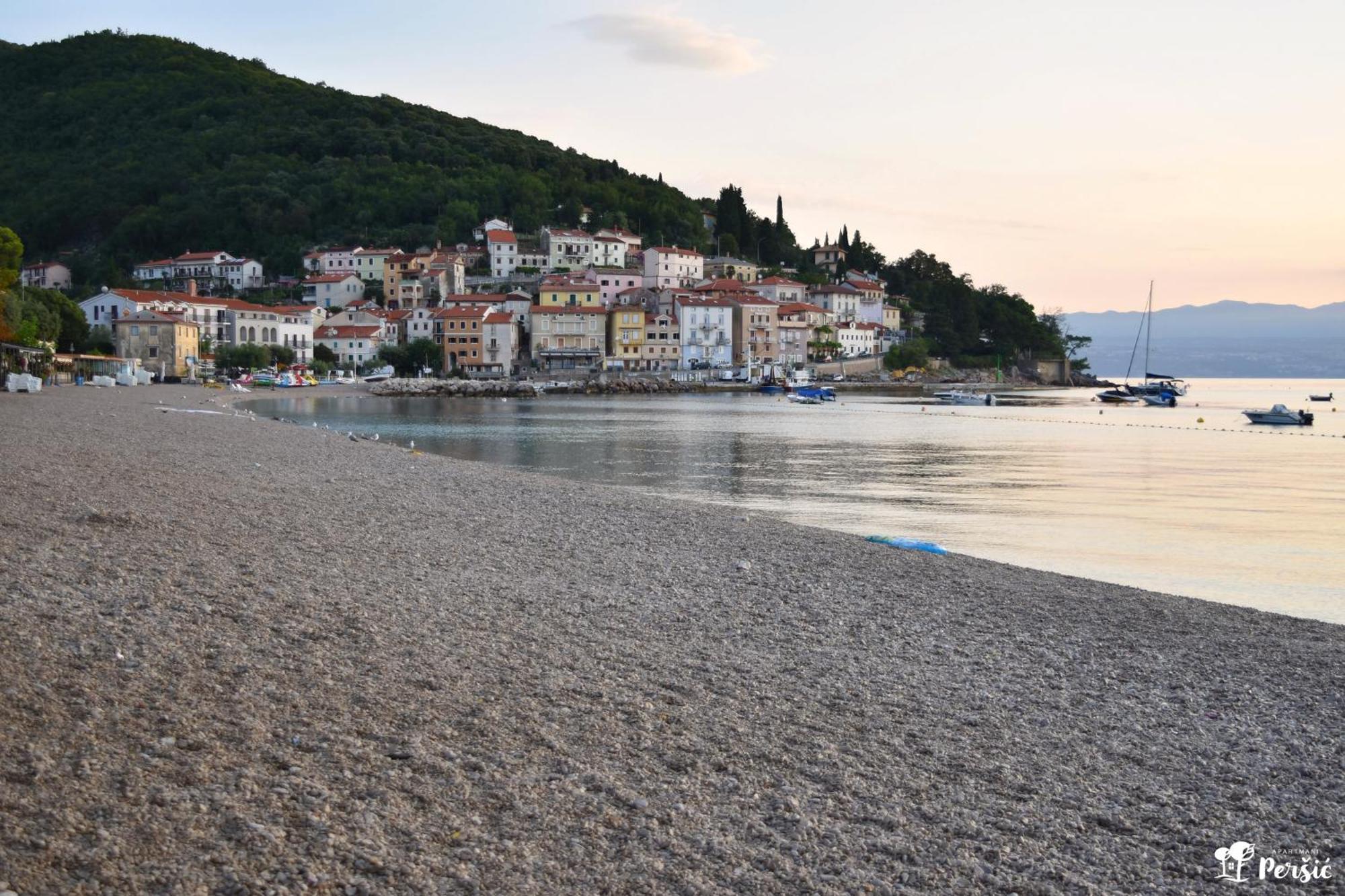 Apartman Persic Mošćenička Draga Dış mekan fotoğraf