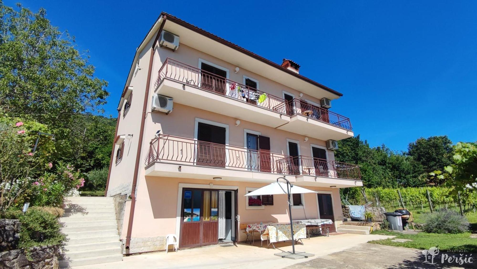 Apartman Persic Mošćenička Draga Dış mekan fotoğraf
