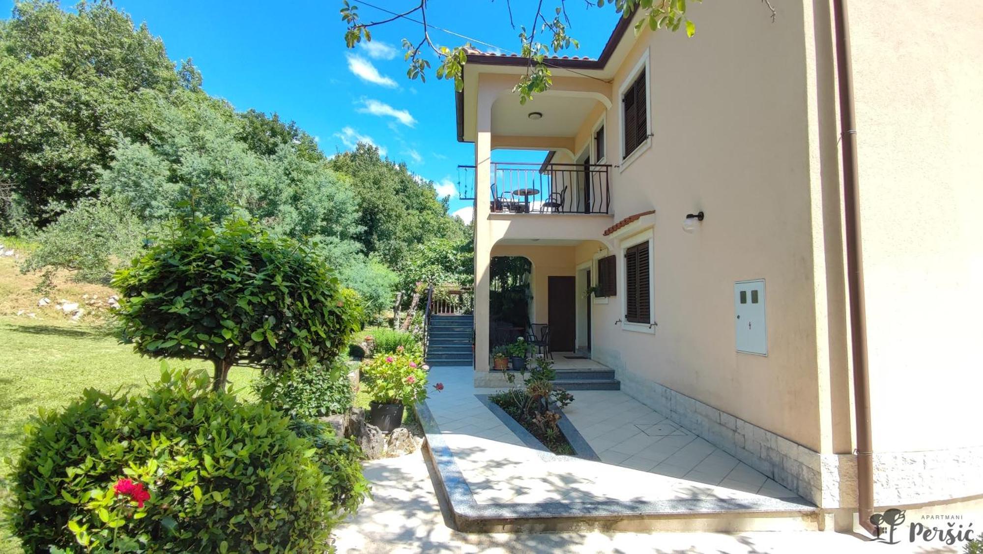 Apartman Persic Mošćenička Draga Dış mekan fotoğraf