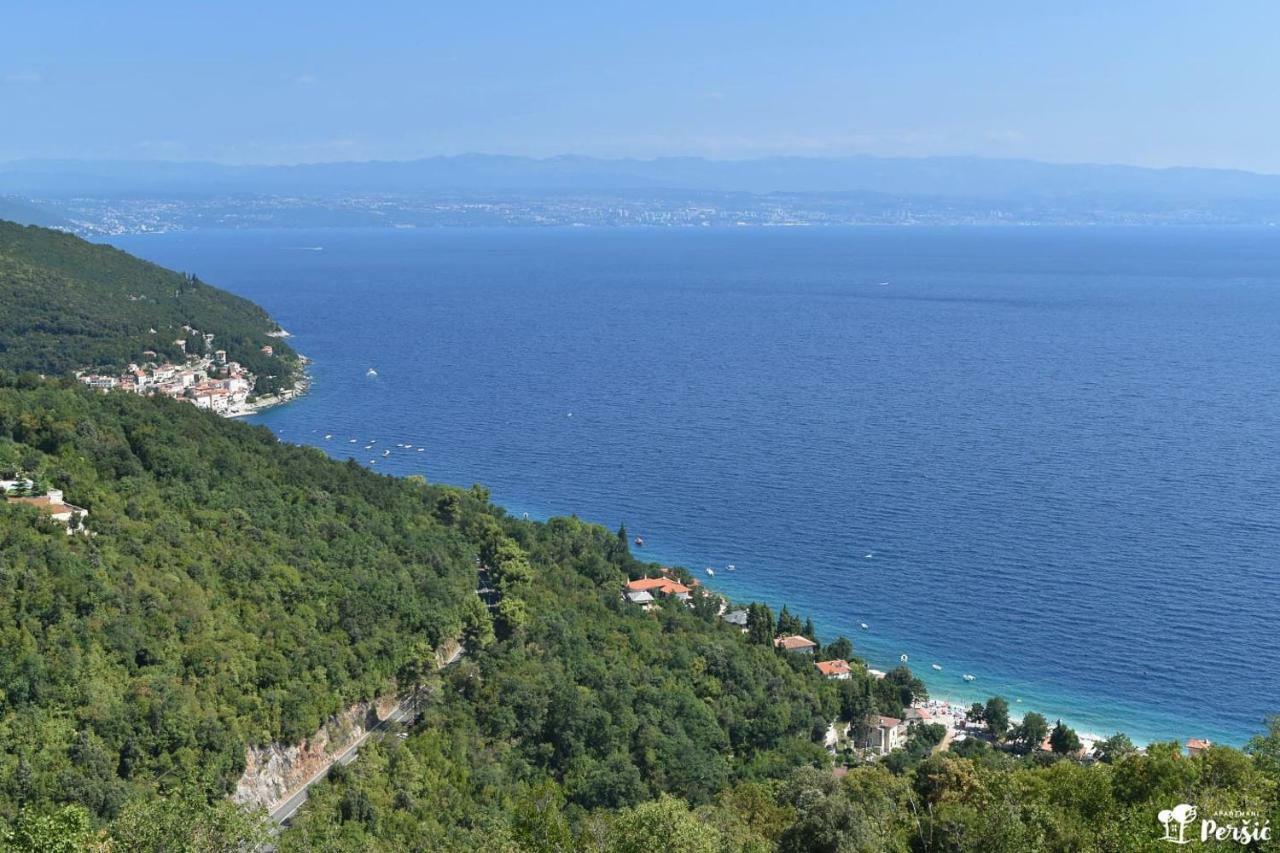 Apartman Persic Mošćenička Draga Dış mekan fotoğraf