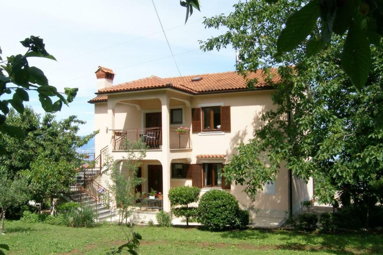 Apartman Persic Mošćenička Draga Dış mekan fotoğraf
