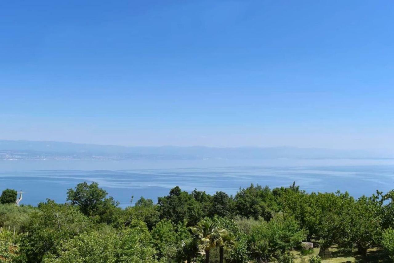Apartman Persic Mošćenička Draga Dış mekan fotoğraf