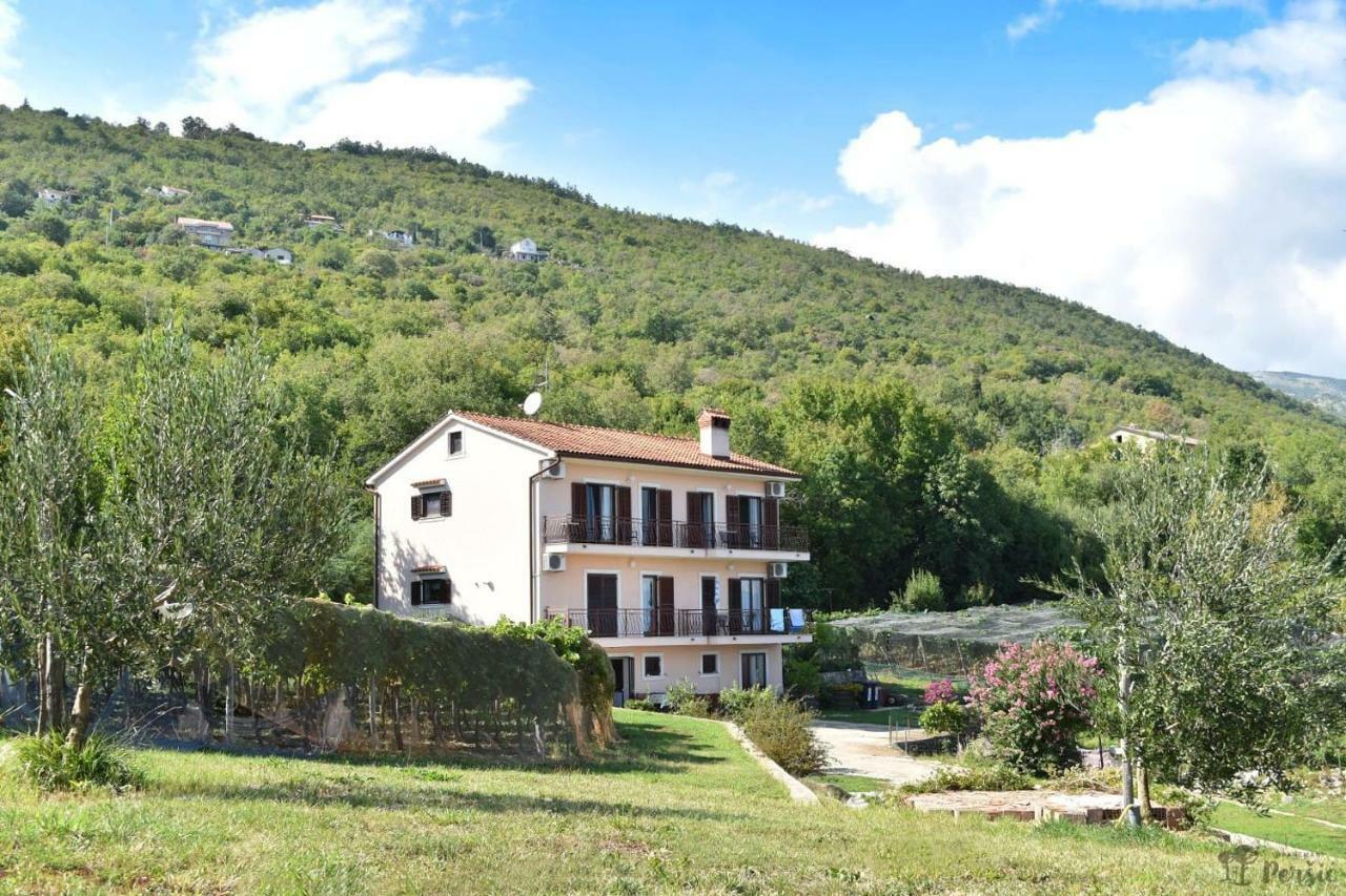 Apartman Persic Mošćenička Draga Dış mekan fotoğraf